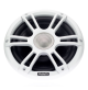 6.5" 230 Watt Coaxial Sports White Marine Speaker with LEDs, SG-CL65SPW - 010-01428-02 - Fusion 